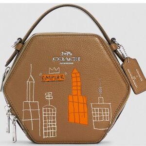 Coach x Jean-Michel BASQUIAT crossbody